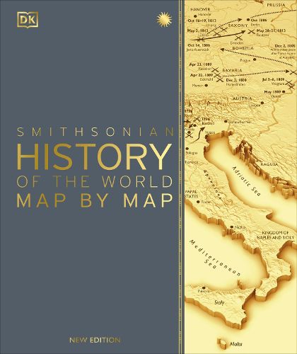 Cover image for History of the World Map by Map