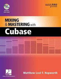 Cover image for Mixing and Mastering with Cubase