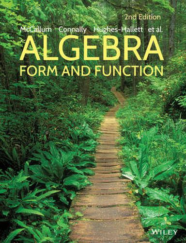 Algebra: Form and Function