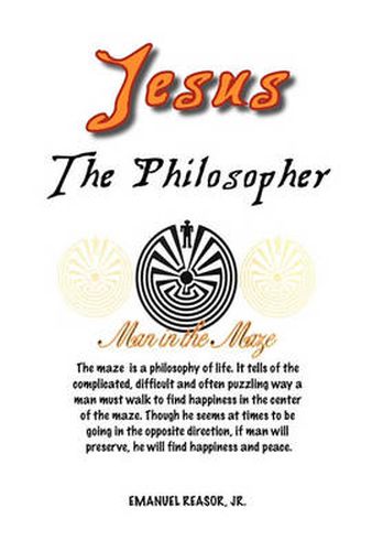 Cover image for Jesus the Philosopher