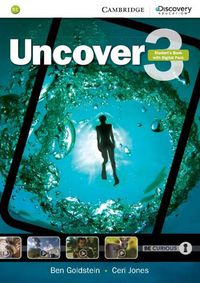 Cover image for Uncover Level 3 Student's Book with Digital Pack