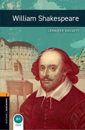 Cover image for Oxford Bookworms Library: Level 2:: William Shakespeare Audio Pack