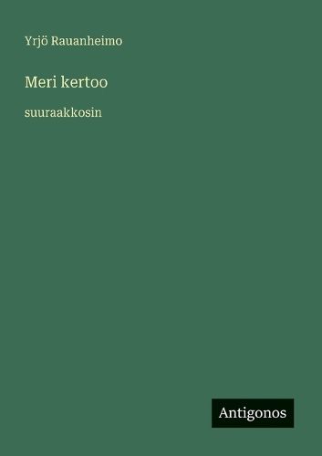 Cover image for Meri kertoo