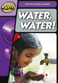 Cover image for Rapid Phonics Step 3: Water! Water! (Fiction)