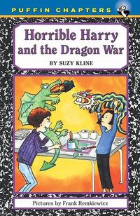 Cover image for Horrible Harry and the Dragon War