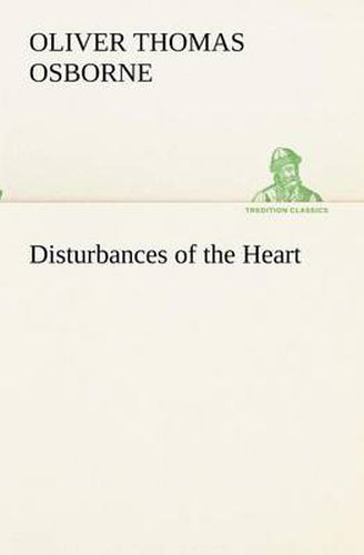 Cover image for Disturbances of the Heart