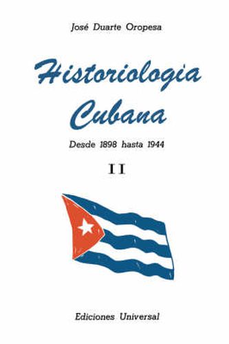 Cover image for Historiologia Cubana II