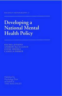 Cover image for Developing a National Mental Health Policy