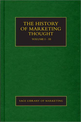 Cover image for The History of Marketing Thought