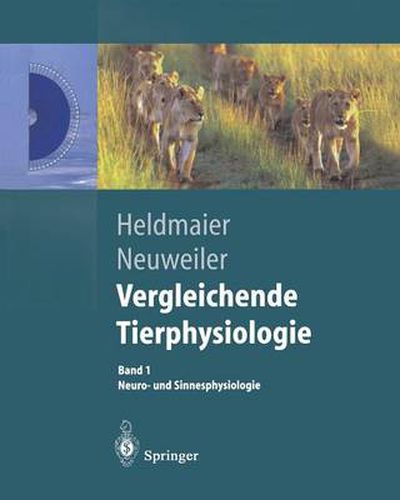 Cover image for Vergleichende Tierphysiologie: Neuro- und Sinnesphysiologie