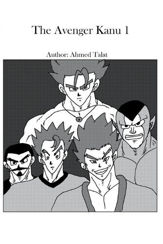 Cover image for The Avenger Kanu 1