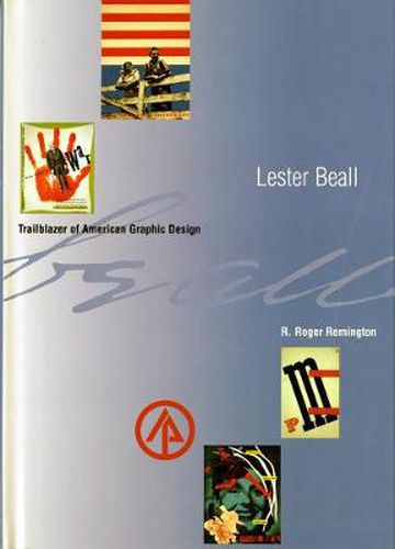 Cover image for Lester Beall: Trailblazer of American Graphic Design