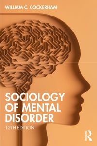 Cover image for Sociology of Mental Disorder