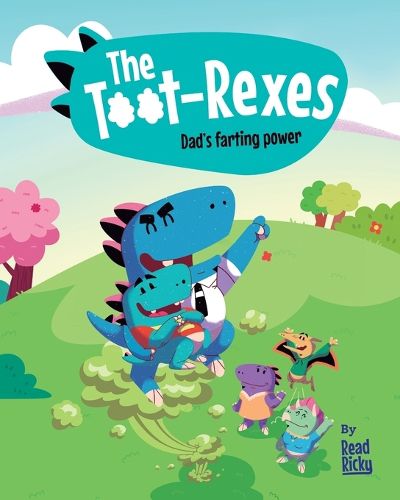 Cover image for The Toot Rexes