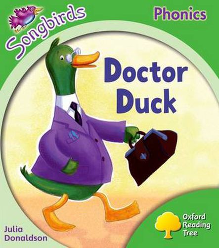 Cover image for Oxford Reading Tree Songbirds Phonics: Level 2: Doctor Duck