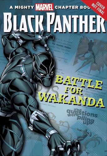 Cover image for Black Panther The Battle For Wakanda: A Mighty Marvel Chapter Book