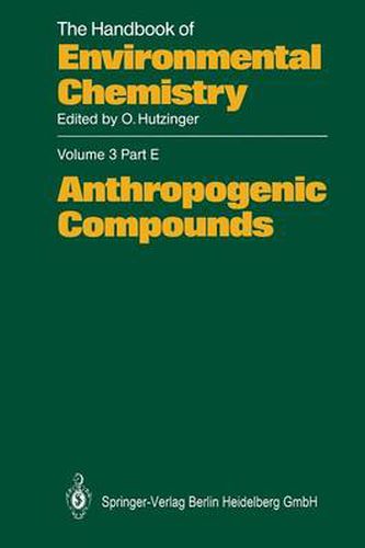 Cover image for Anthropogenic Compounds