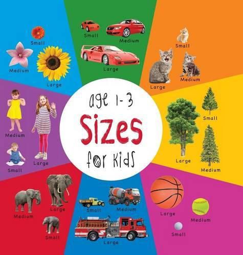 Sizes for Kids age 1-3 (Engage Early Readers: Children's Learning Books) with FREE EBOOK