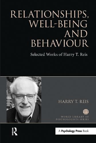 Cover image for Relationships, Well-Being and Behaviour