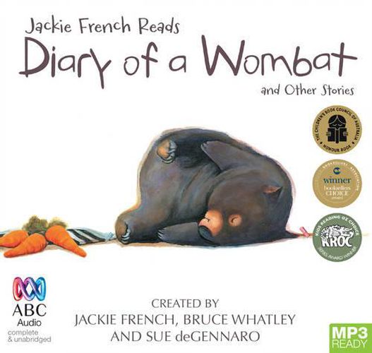 Jackie French Reads: Diary Of A Wombat And Other Stories