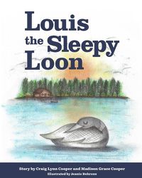 Cover image for Louis the Sleepy Loon