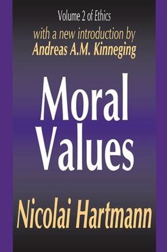 Cover image for Moral Values