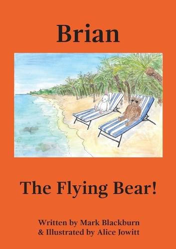 Cover image for Brian The Flying Bear!