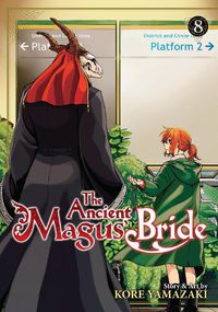 Cover image for The Ancient Magus' Bride Vol. 8