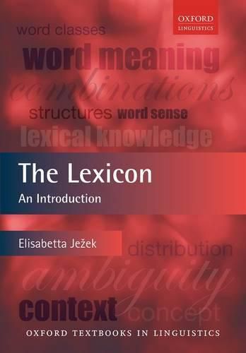 Cover image for The Lexicon: An Introduction