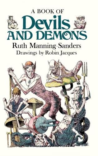 Cover image for A Book of Devils and Demons