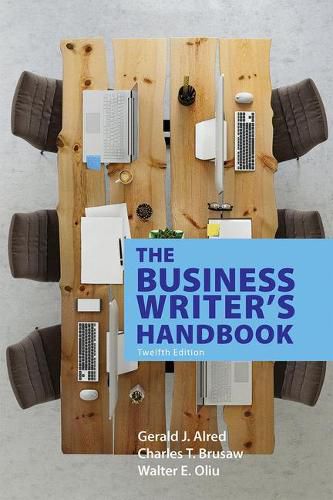 Cover image for The Business Writer's Handbook