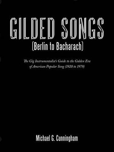 Cover image for Gilded Songs (Berlin to Bacharach)