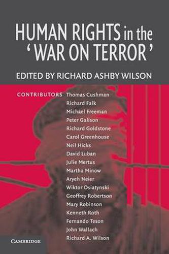 Cover image for Human Rights in the 'War on Terror