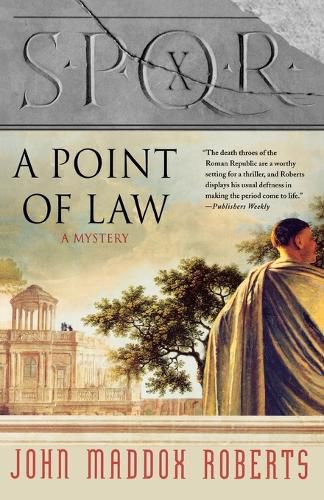 Cover image for Spqr X: A Point of Law: A Mystery