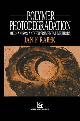Cover image for Polymer Photodegradation: Mechanisms and experimental methods