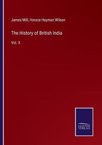 Cover image for The History of British India