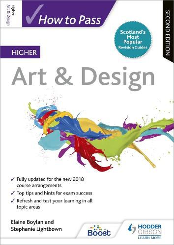 Cover image for How to Pass Higher Art & Design, Second Edition