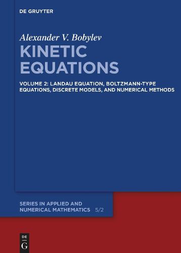 Cover image for Landau Equation, Boltzmann-type Equations, Discrete Models, and Numerical Methods