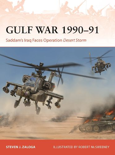 Cover image for Gulf War 1990-91