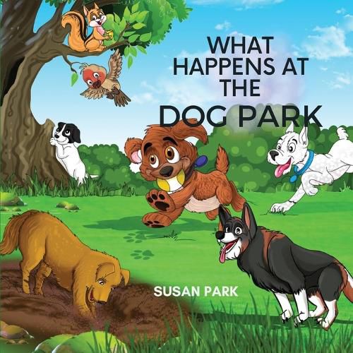 Cover image for What Happens at the Dog Park