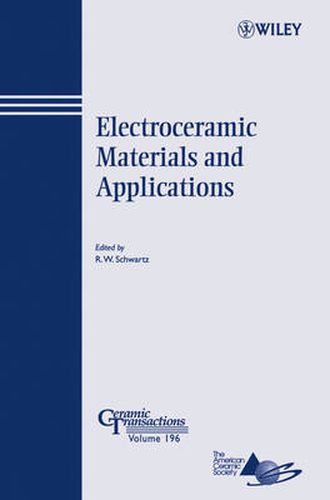 Electroceramic Materials and Applications