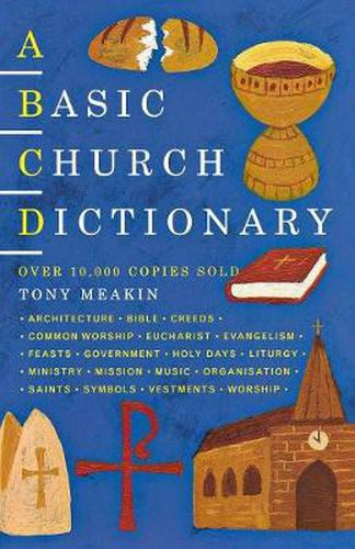 Cover image for A Basic Church Dictionary