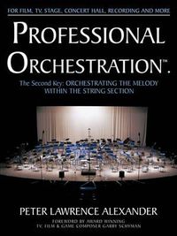 Cover image for Professional Orchestration Vol 2A: Orchestrating the Melody Within the String Section