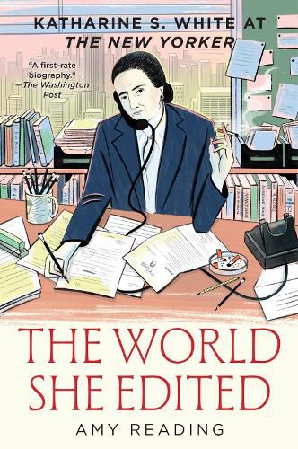 Cover image for The World She Edited