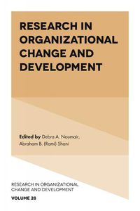 Cover image for Research in Organizational Change and Development