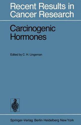 Cover image for Carcinogenic Hormones