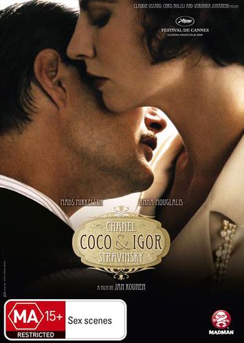 Cover image for Coco Chanel & Igor Stravinsky (DVD)