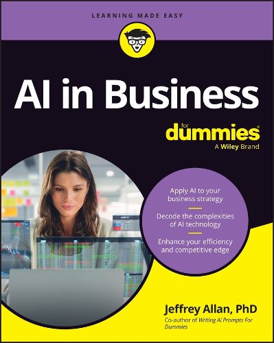 Cover image for AI in Business For Dummies