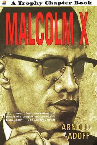 Cover image for Malcolm X