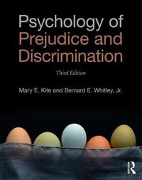 Cover image for Psychology of Prejudice and Discrimination: 3rd Edition